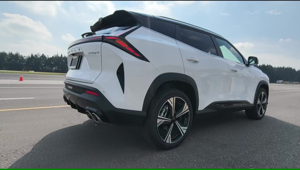 geely citiray manejo
