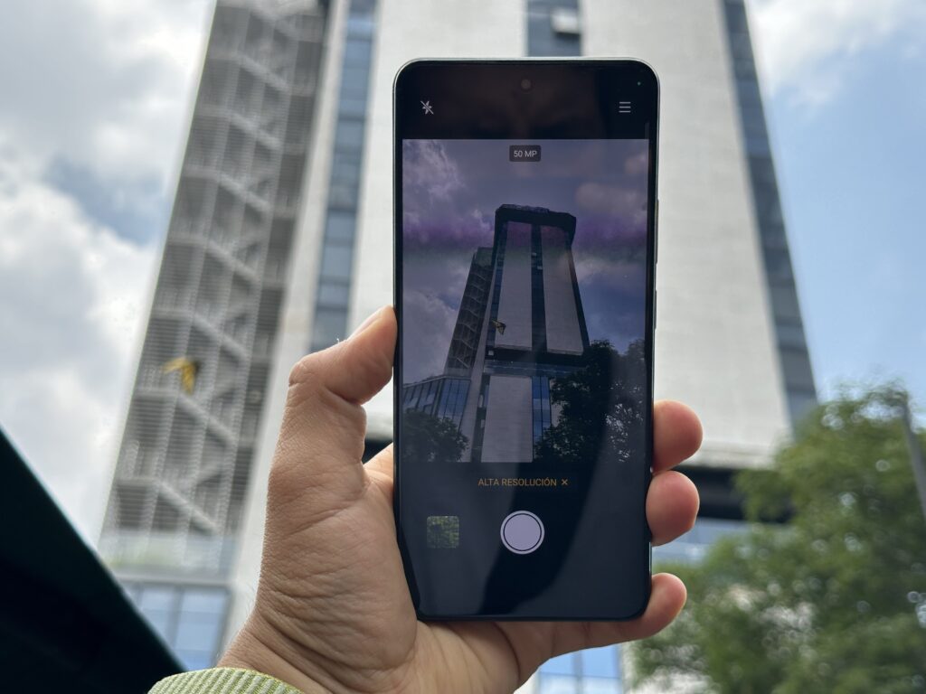 Realme P3 camara