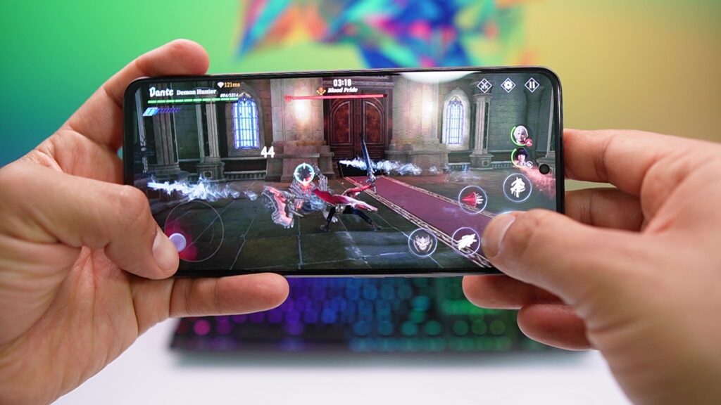 realme p3 gaming test