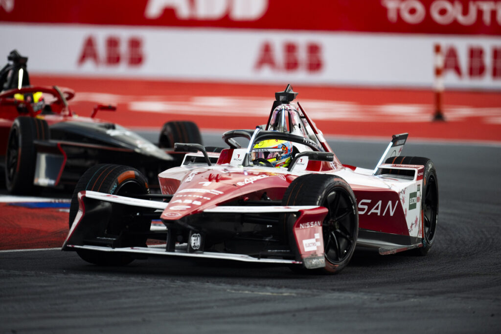 nissan E-Prix CDMX 2026