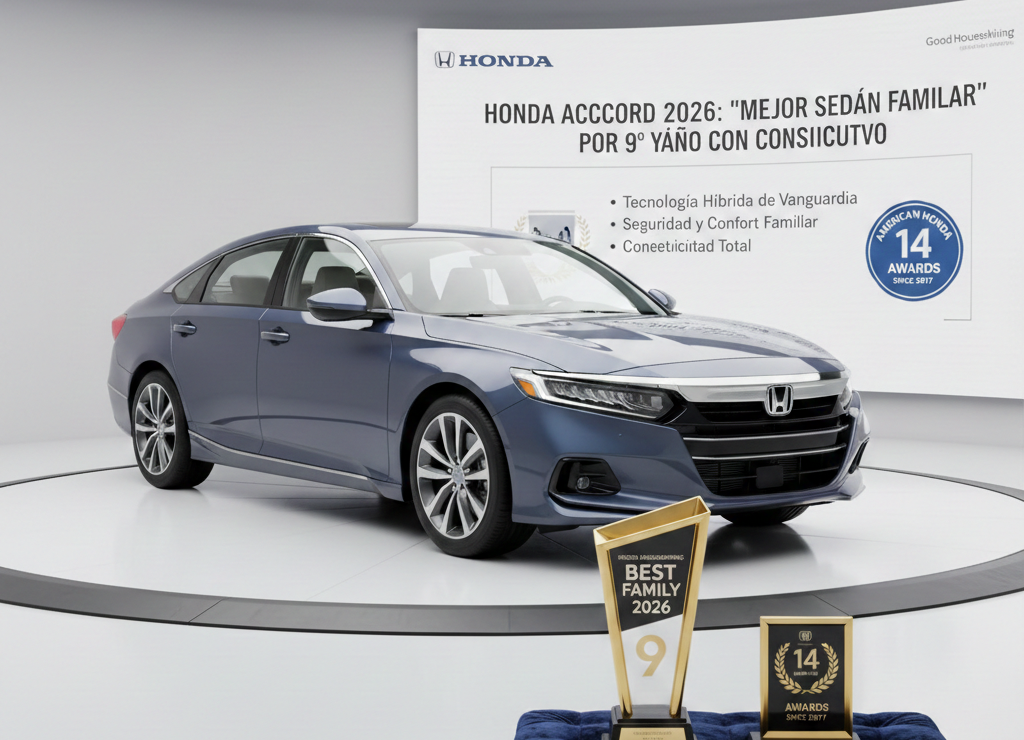 Honda Accord 2026