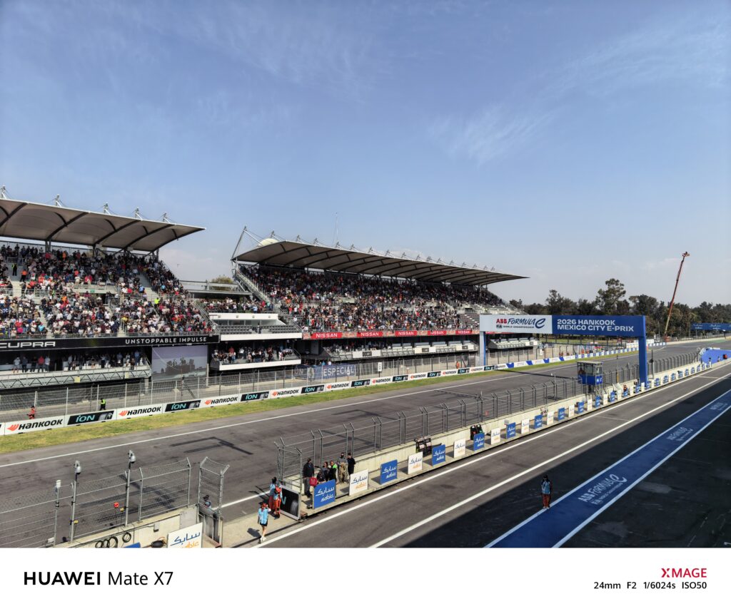 camara huawei mate x7 