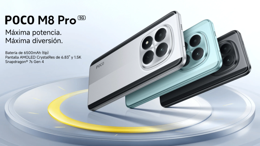 poco m8 pro en mexico