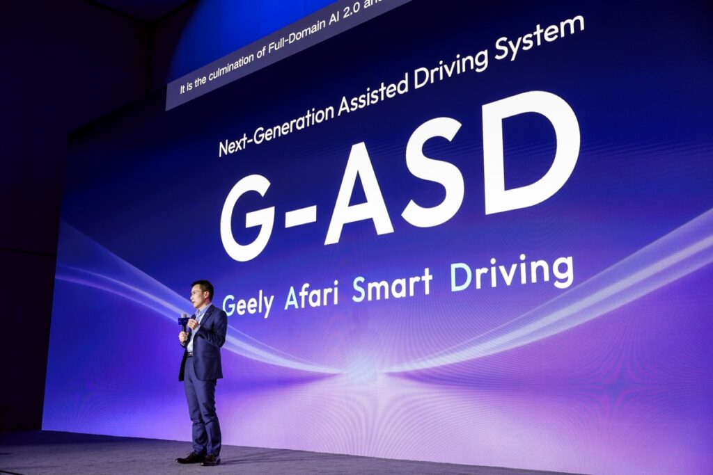 tecnologia GEELY CES 2026 