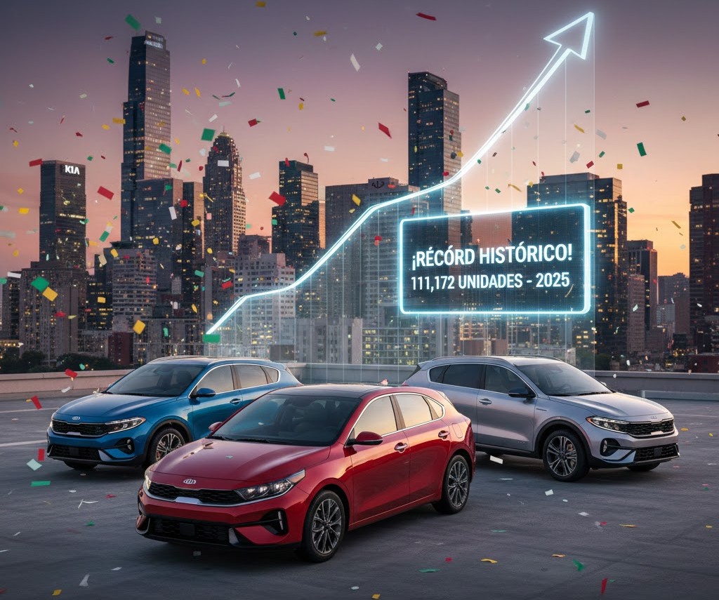 kia mexico ventas