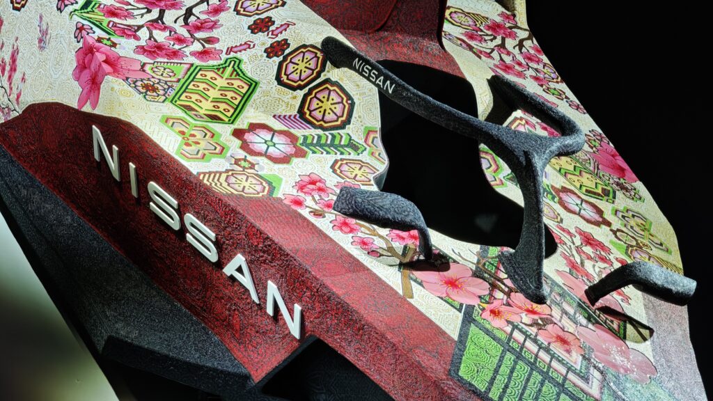 Nissan fusiona arte wixárika