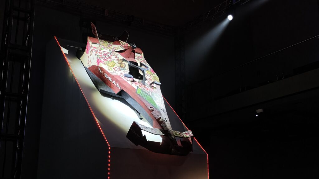 Nissan fusiona arte wixárika